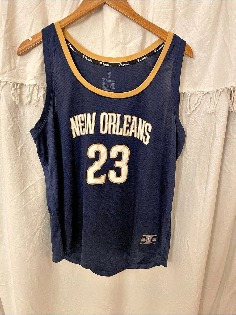 Fanatics Anthony Davis New Orleans Pelicans Fanatics Replica Jersey Replica